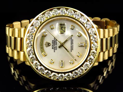 men's rolex watches gold|solid gold watches for men.